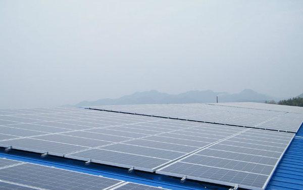 新能源 河南厂房屋顶太阳能发电价格/郑州分布式光伏电站