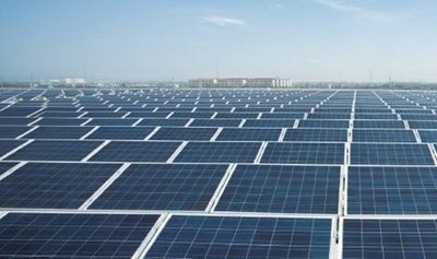 北京市最大单体分布式光伏发电项目在首钢正式并网投入运行